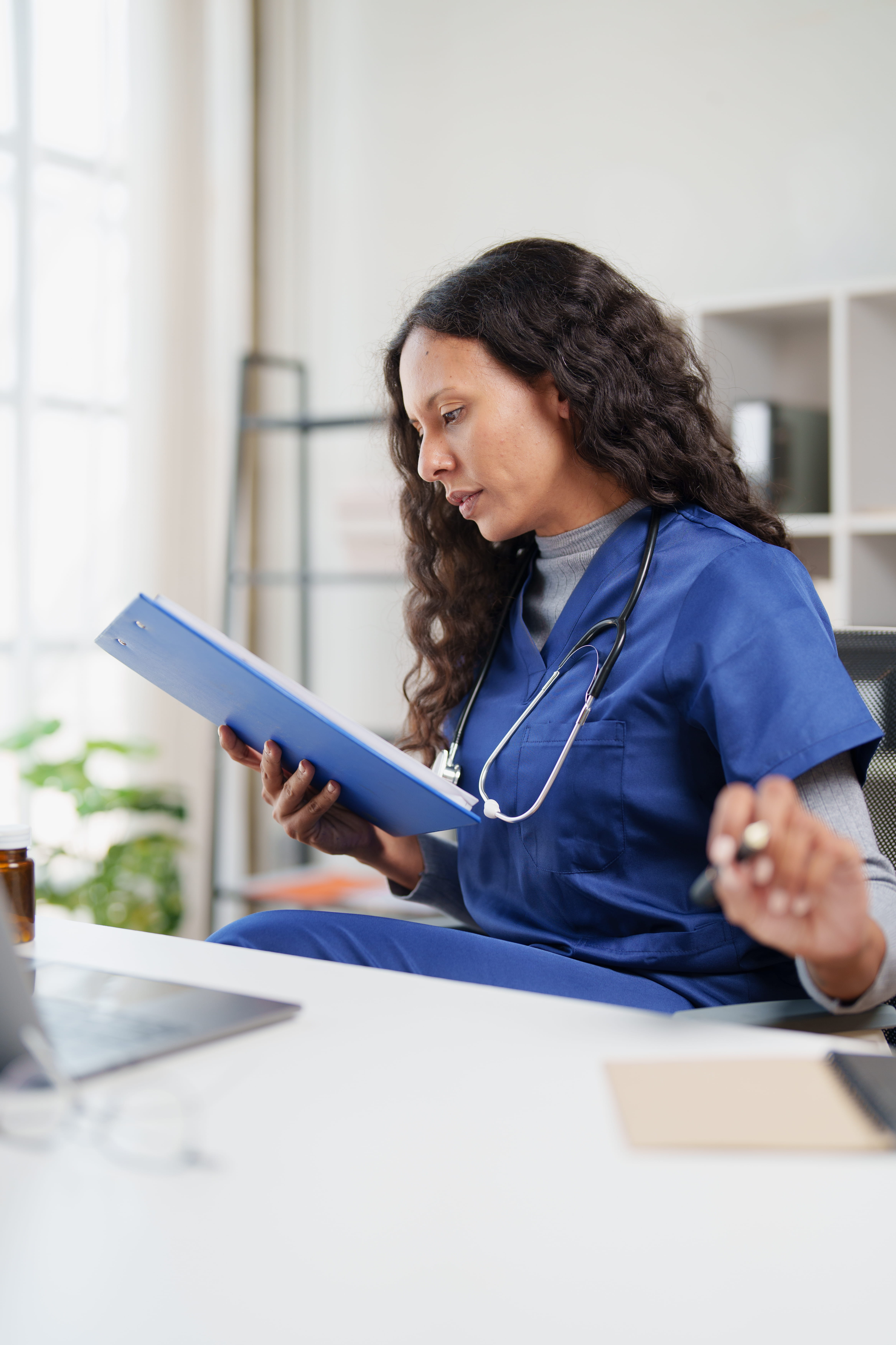 Medical Coding Outsourcing team supporting a client